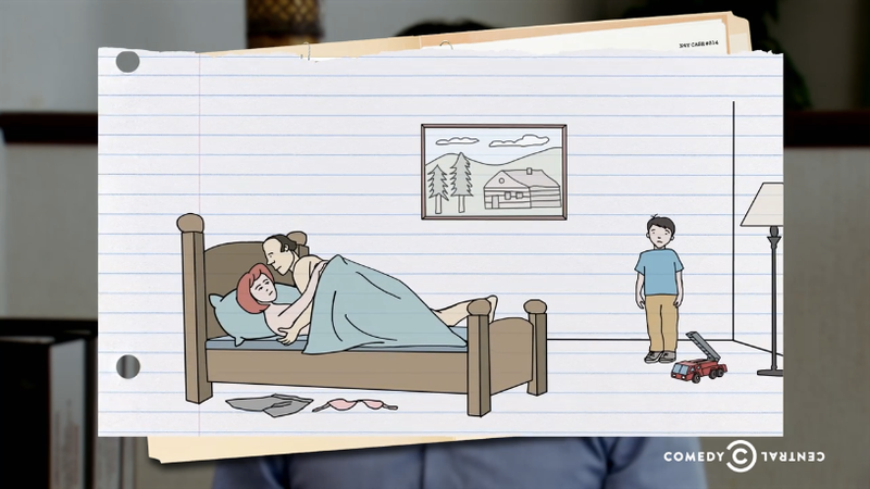 Illustration for article titled Nathan For You posits a bold new theory about Nathan’s social awkwardness